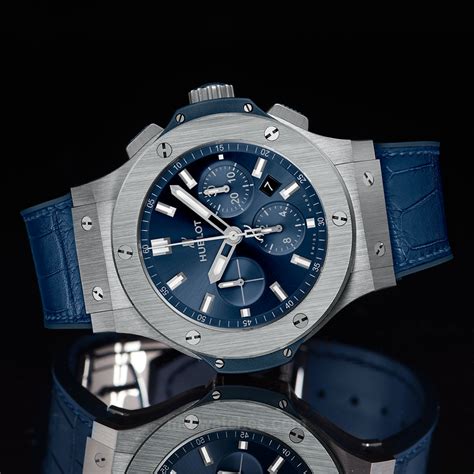 hublot steel blue preis|Hublot big bang 2021 price.